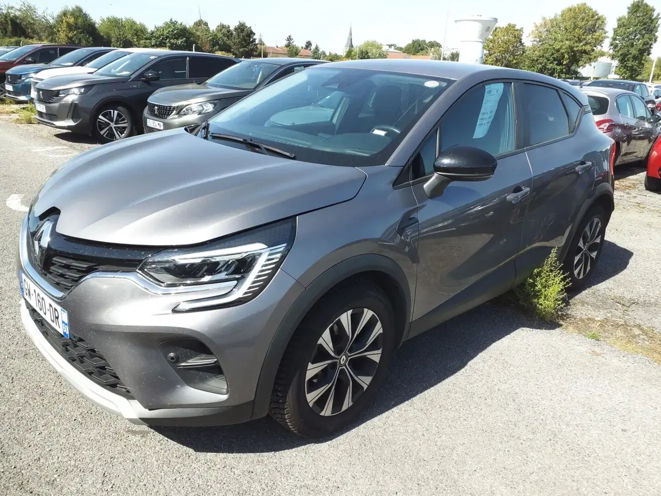 Renault CAPTUR ÉVOLUTION occasion