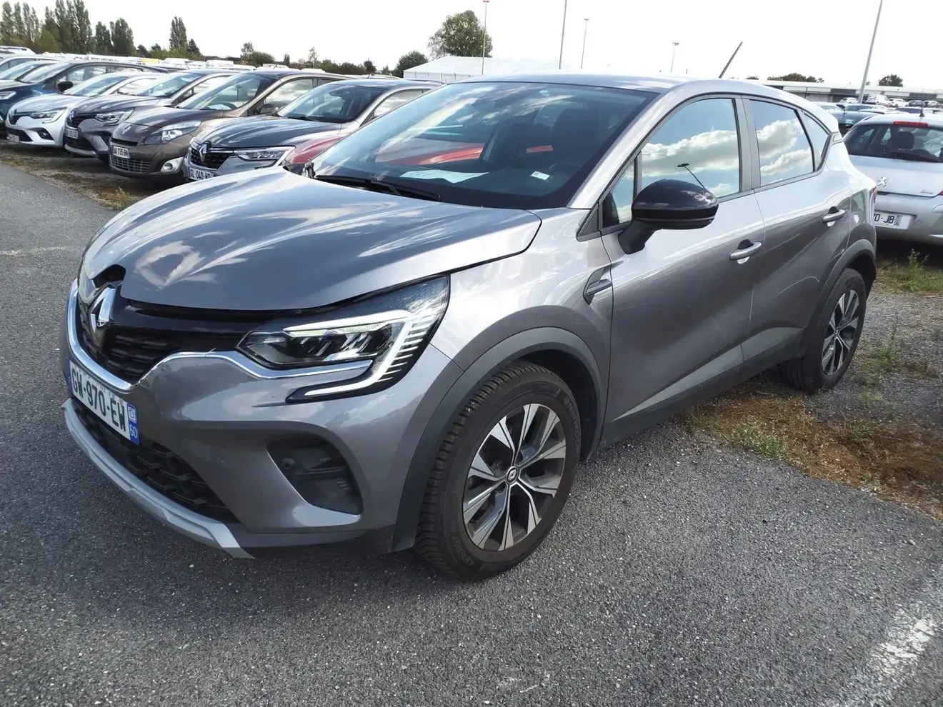 Renault CAPTUR ÉVOLUTION occasion